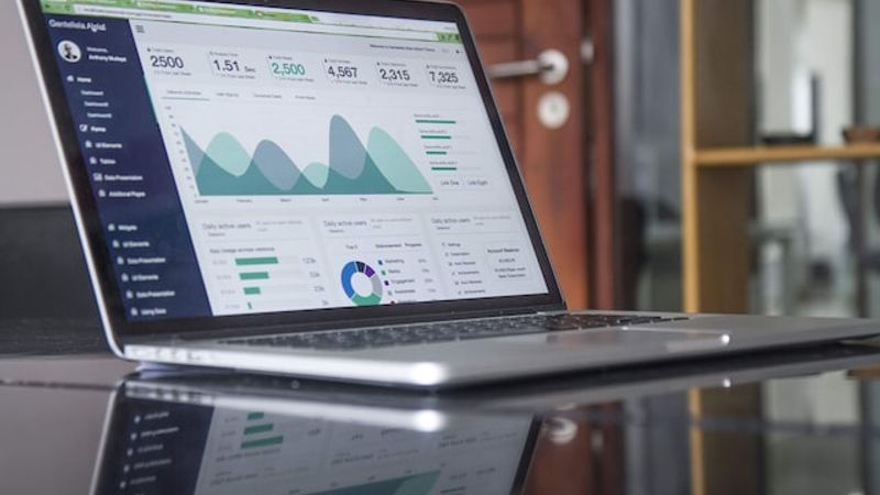 excel report laptop